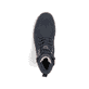 Blaue Rieker Herren Schnürstiefel F3610-14 mit wasserabweisender TEX-Membran. Schuh von oben.
