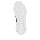 Blaue Rieker Herren Slipper B6659-14 mit Ready2GO Slip-in Feature sowie Gummizug. Schuh Laufsohle.