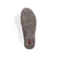 
Graue Rieker Damen Slipper 52581-45 mit Reißverschluss sowie einer leichten Sohle. Schuh Laufsohle