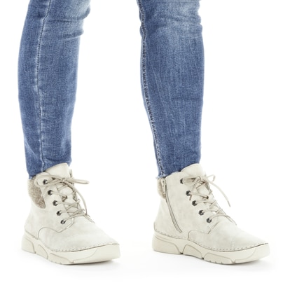 Rieker Femme Bottes à lacets
