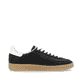 Schwarze Rieker Damen Sneaker Low W2200-00 mit einer Schnürung. Schuh Innenseite.