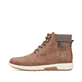
Kaffeebraune Rieker Herren Schnürstiefel B3342-24 mit Schnürung und Reißverschluss. Schuh Außenseite