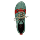 
Smaragdgrüne Rieker Damen Schnürschuhe 52507-52 mit einer schockabsorbierenden Sohle. Schuh von oben