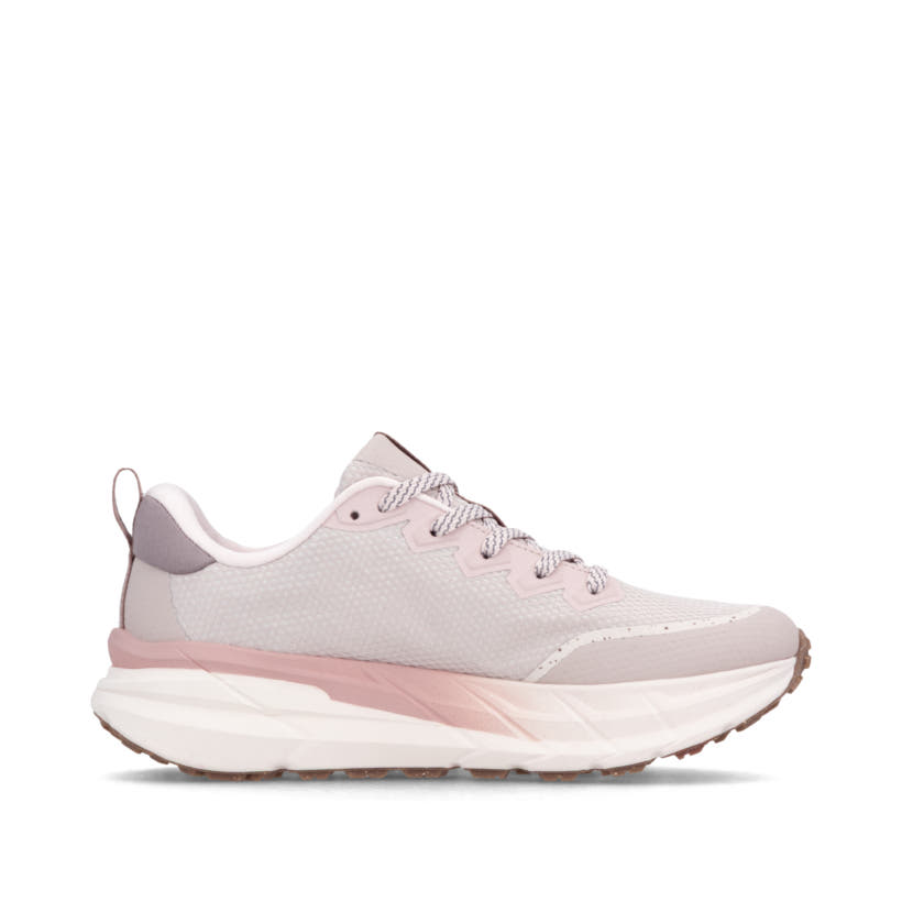 Beige Rieker Sport Damen Sneaker Low W4501-60. Schuh Innenseite.