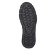 Schwarze Rieker Herren Schnürstiefel U0071-01 aus Glattleder. Schuh Laufsohle.