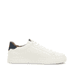 Weiße Rieker Herren Sneaker Low U0705-80 mit einer Schnürung. Schuh Innenseite.