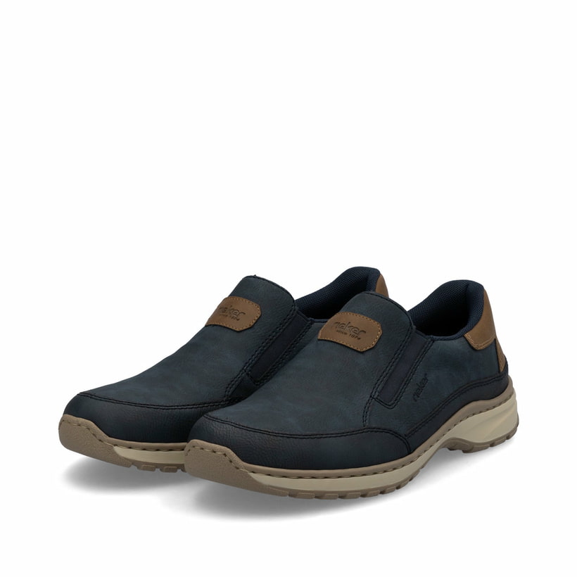 Rieker Stall Shoes in Brown for Men | UK