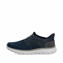Rieker Mens shoe B6658-14 in Navy - JM Shoes Ltd