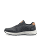 
Blaugraue Rieker Herren Sneaker Low B7613-14 mit einer schockabsorbierenden Sohle. Schuh Außenseite