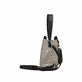 Rieker Damen Handtasche H1005-14 in Pazifikblau aus Kunstleder mit Reißverschluss. Handtasche getragen.