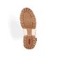 
Sonnenblumengelbe Rieker Damen Schnürstiefel X8618-68 mit Schnürung und Reißverschluss. Schuh Laufsohle