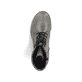 
Graugrüne Rieker Damen Biker Boots 78510-54 mit Schnürung und Reißverschluss. Schuh von oben