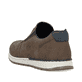 
Nussbraune Rieker Herren Slipper B2173-24 mit einer schockabsorbierenden Sohle. Schuh von hinten