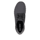 Mocassins Rieker gris pour homme B6658-42 avec fonction easy in Ready2GO. Chaussure vue de dessus.