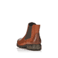 
Nougatbraune Rieker Damen Chelsea Boots Z4994-24 mit einer schockabsorbierenden Sohle. Schuh von hinten
