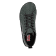 Braune Rieker Damen Schnürschuhe 52803-60 in Löcheroptik. Schuh Außenseite gespiegelt.