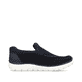 Blaue Rieker Herren Slipper B6651-14 mit flexibler und ultra leichter Sohle. Schuh Innenseite.