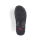 Schwarze Rieker Herren Trekkingsandalen 25053-00 mit einem Klettverschluss. Schuh Laufsohle.