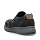 Blaugraue Rieker Herren Sneaker Low B7613-14 mit einer schockabsorbierenden Sohle. Schuh Innenseite