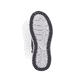 Schwarze Rieker Herren Schnürstiefel 06030-01 aus Rauleder. Schuh Laufsohle.
