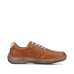 Braune Rieker Herren Schnürschuhe 03030-25 mit Reißverschluss sowie Extraweite H. Schuh Innenseite.