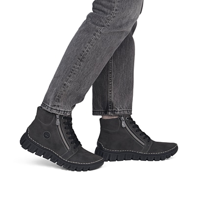 Rieker Damen Schnürstiefel
