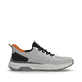 Graue Rieker Herren Slipper 06153-42 mit Ready2GO easy in Feature sowie Gummizug. Schuh Innenseite.