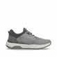 Graue Rieker Herren Slipper 06150-40 mit einem Gummizug sowie einem Gel-Fußbett. Schuh Innenseite.