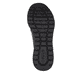 Baskets basses Rieker vertes pour femme M6058-54 avec bande élastique. Semelle extérieure de la chaussure.