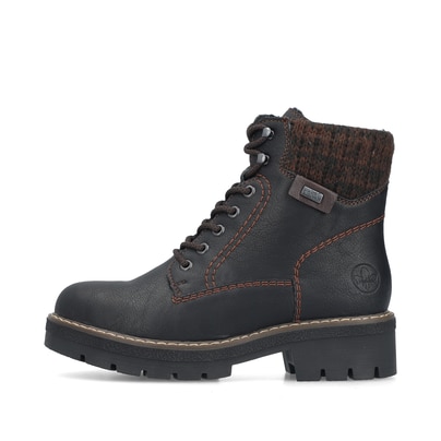 Rieker Femme Bottes à lacets