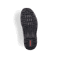 Schwarze Rieker Herren Slipper 19961-03 mit Elastikeinsatz sowie Komfortweite G. Schuh Laufsohle.
