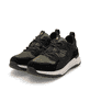 Schwarze Rieker Herren Sneaker Low U0101-00 mit einer super leichten Sohle. Schuh Außenseite gespiegelt.
