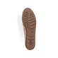 Beige Rieker Damen Schnürschuhe 43800-60 mit einer herausnehmbaren Einlegesohle. Schuh Laufsohle.