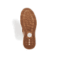 Dunkelbraune Rieker Herren Schnürstiefel U0071-25 aus Rauleder. Schuh Laufsohle.