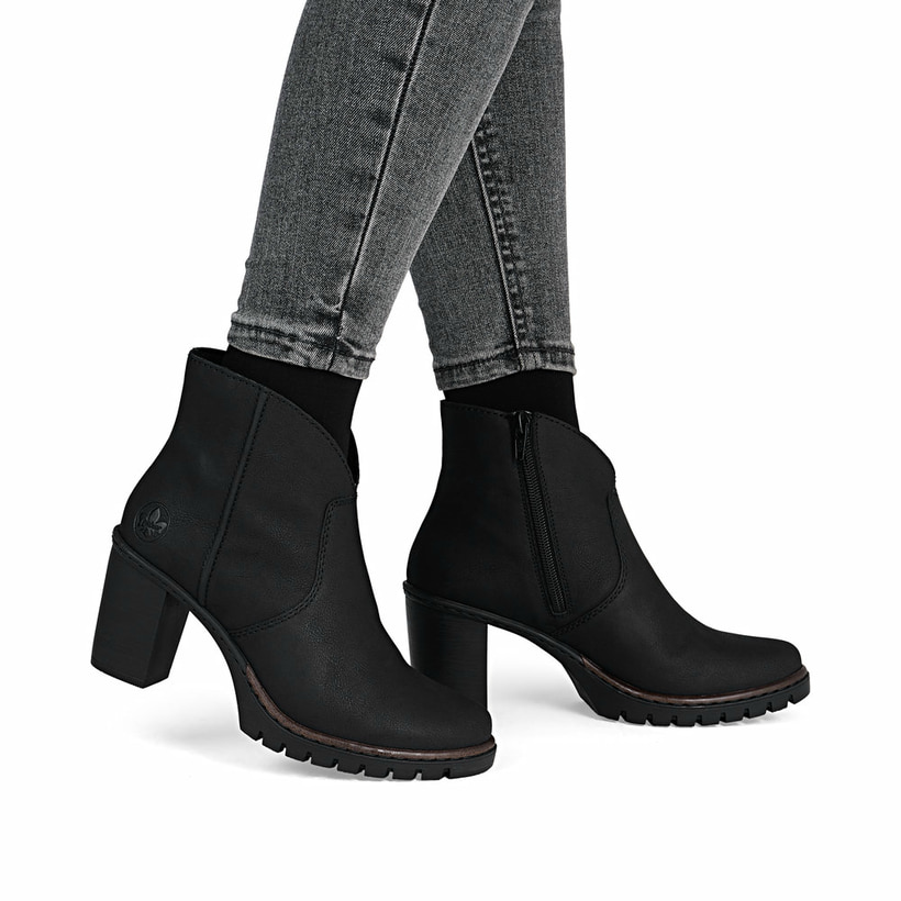 Rieker Donna Scarpe Stringate Y4738, Signora Scarpe comode,riekerTEX