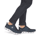 Baskets basses Rieker bleues homme 04355-14 avec option easy in facile. Chaussure au pied.