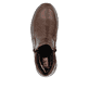 
Nussbraune Rieker Herren Slipper 03352-24 mit einer schockabsorbierenden Sohle. Schuh von oben