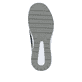 Blaue Rieker Damen Sneaker Low N9516-14 mit Reißverschluss sowie Extraweite H. Schuh Laufsohle.