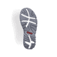 Grüne Rieker Damen Trekkingsandalen 68871-52 mit einem Klettverschluss. Schuh Laufsohle.