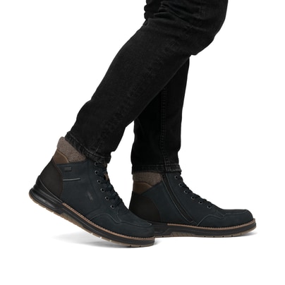 Rieker Homme Bottes à lacets