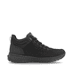 Braune Rieker Herren Schnürstiefel U0171-25 mit wasserabweisender TEX-Membran. Schuh Außenseite gespiegelt.