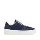 Blaue Rieker Damen Sneaker Low W0706-14 mit einer strapazierfähigen Sohle. Schuh Innenseite.
