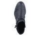 
Tiefschwarze Rieker Damen Stiefeletten 73488-00 mit Reißverschluss sowie Blockabsatz. Schuh von oben