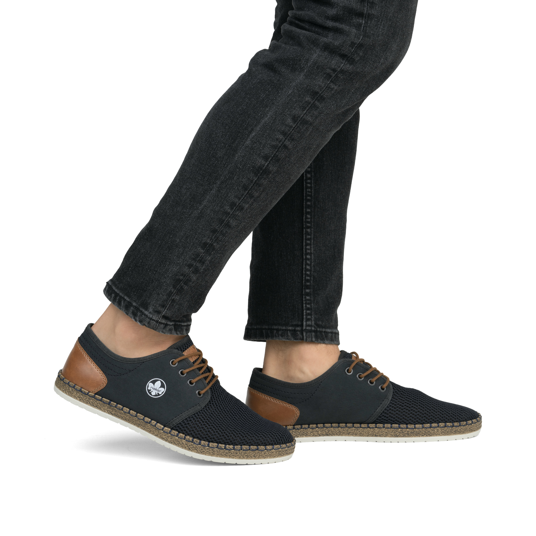 Rieker Tex Evolution Sneakers Heren Bruin