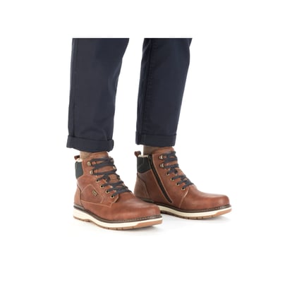 Rieker Homme Bottes à lacets