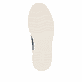 Blaue Rieker Herren Slipper 04550-14 mit einem Gummizug sowie der Extraweite H. Schuh Laufsohle.