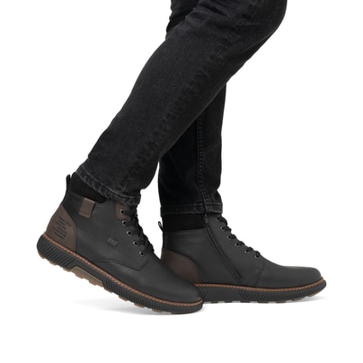 Rieker Homme Bottes à lacets