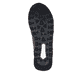 Braune Rieker Herren Sneaker Low U0311-24 mit Schnürung sowie Komfortweite G 1/2. Schuh Laufsohle.