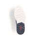 Blaue Rieker Herren Schnürschuhe 14442-14 mit der Komfortweite G 1/2. Schuh Laufsohle.