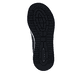 Blaue Rieker Damen Slipper L5850-14 mit Ready2GO easy in Funktion sowie Gummizug. Schuh Laufsohle.